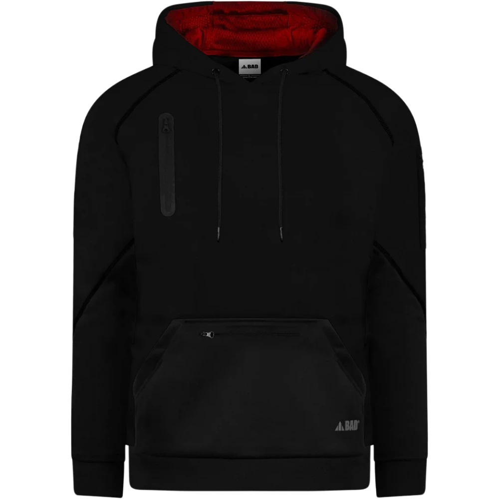 Waterproof Hi-Vis Fleece Hoodie - BAD