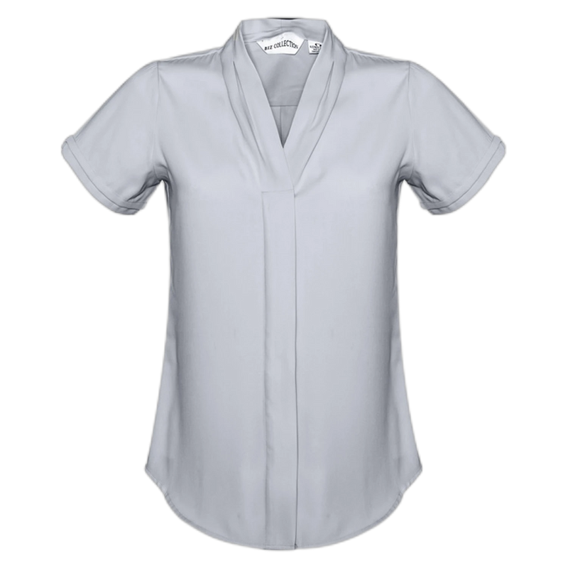 Biz Collection Madison Womens Short Sleeve Shirt S628LS