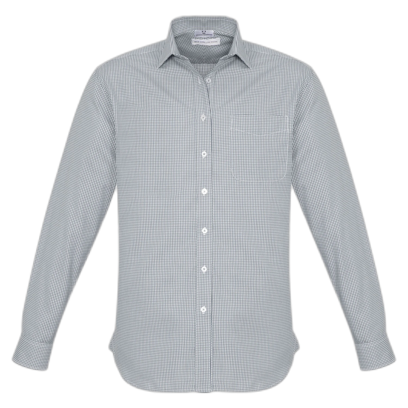 Biz Collection Ellison Mens Long Sleeve Shirt S716ML