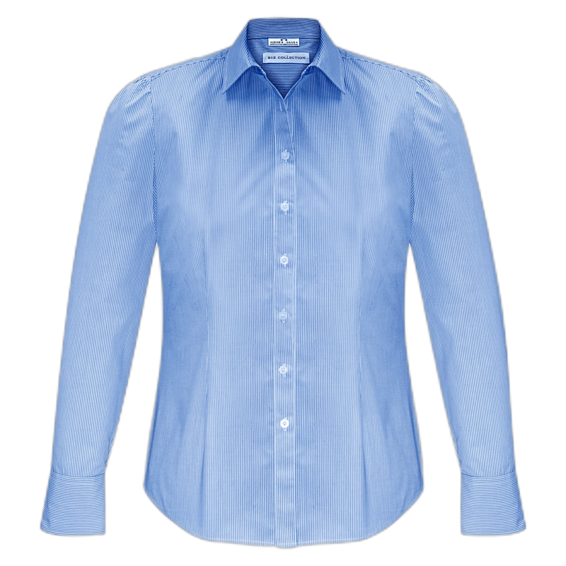 Biz Collection Euro Womens Long Sleeve Shirt S812LL
