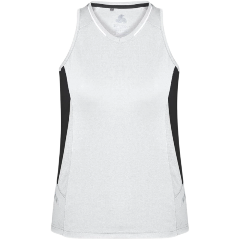 Biz Collection Renegade Womens Singlet SG702L
