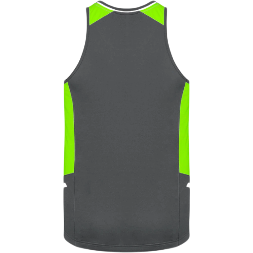 Biz Collection Renegade Mens Singlet SG702M