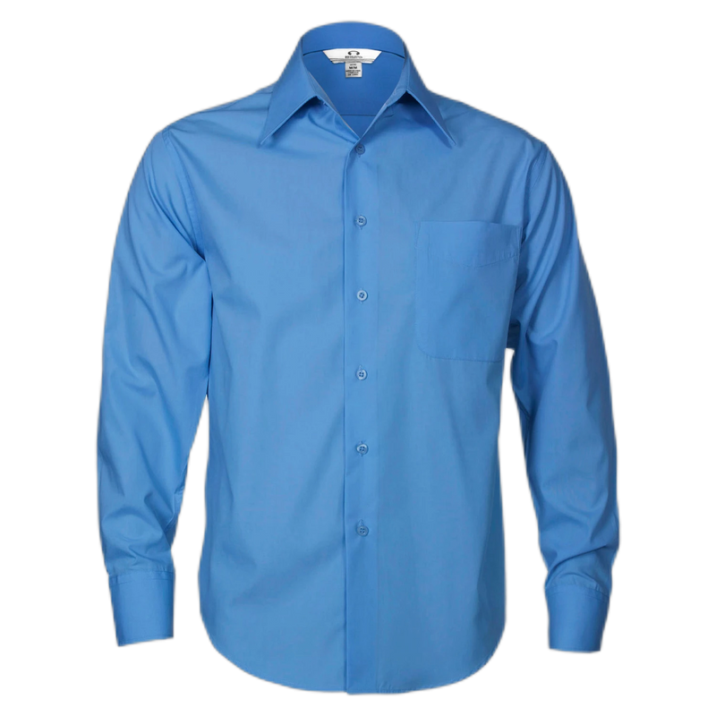 Biz Collection Metro Mens Long Sleeve Shirt SH714