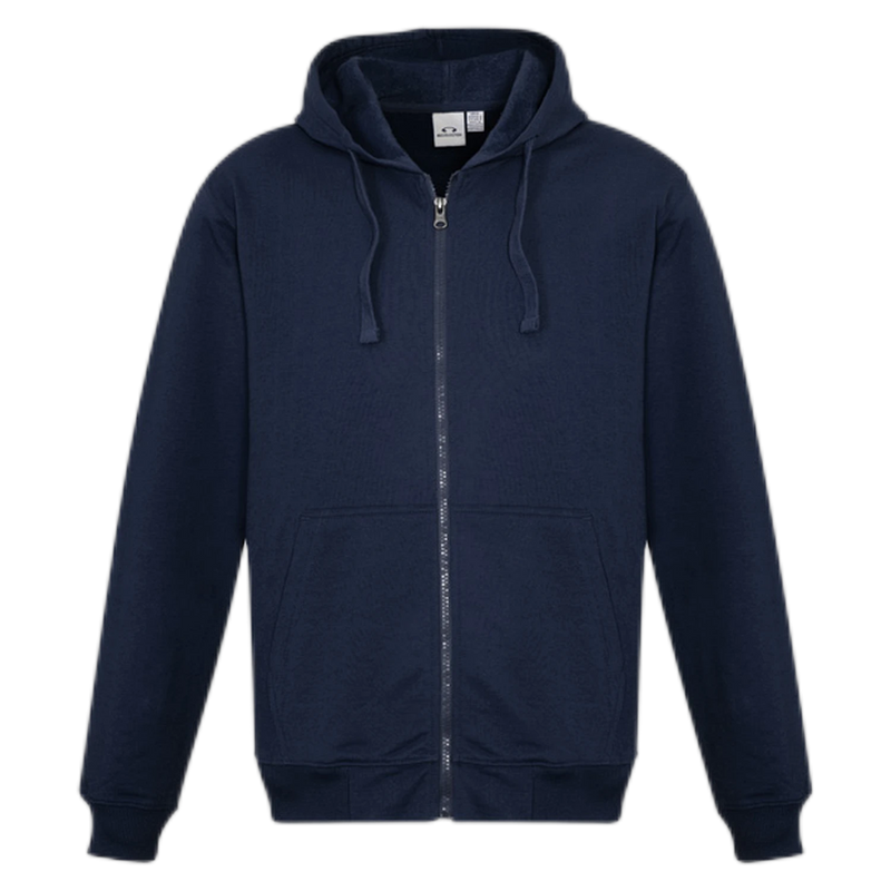 Biz Collection Crew Mens Zip Hoodie SW762M