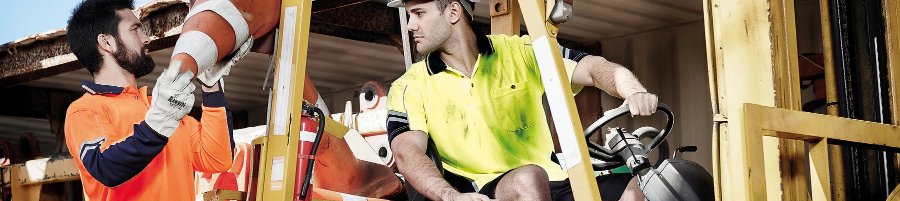 Hi Vis Polo Shirts