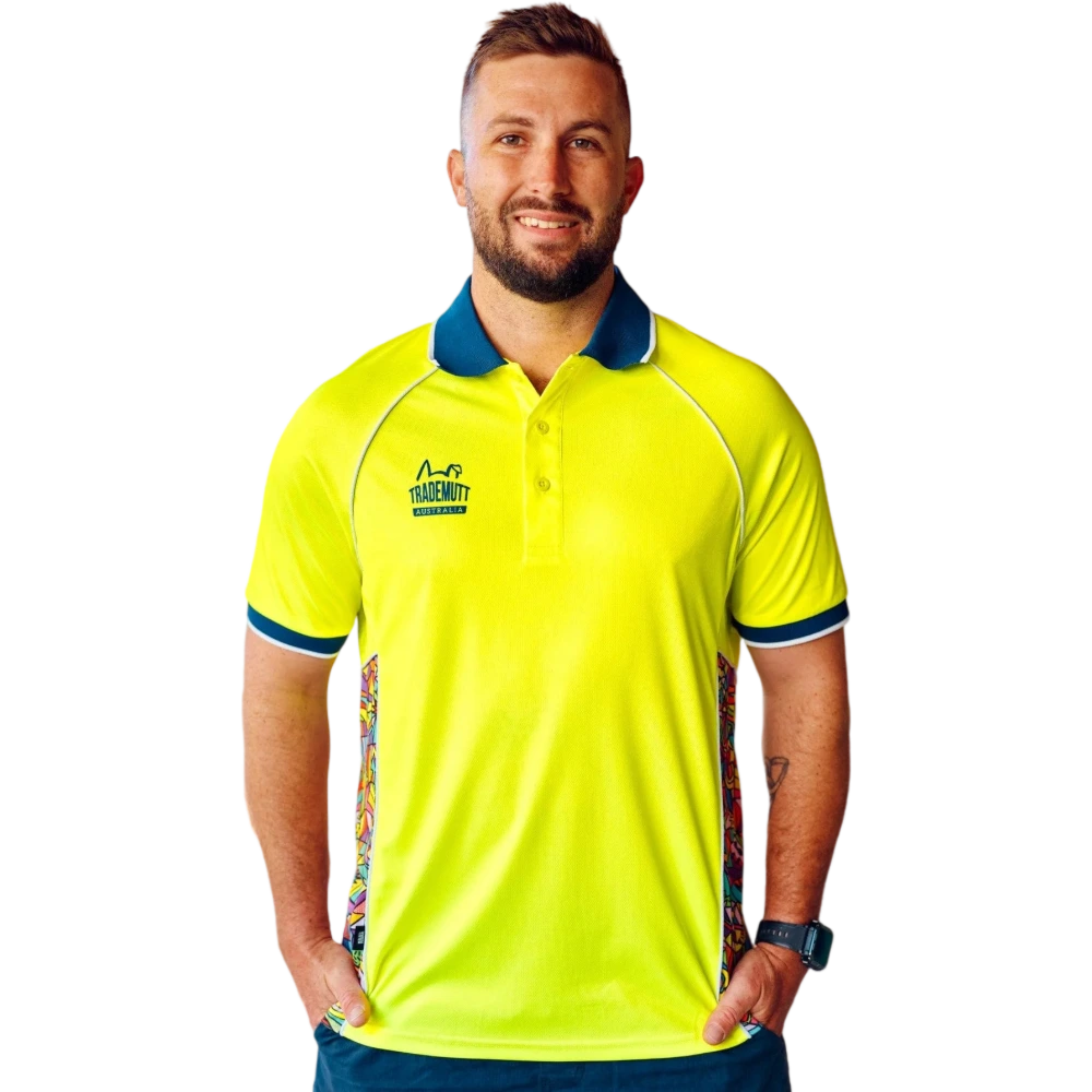 TradeMutt Unisex Bonza Polo