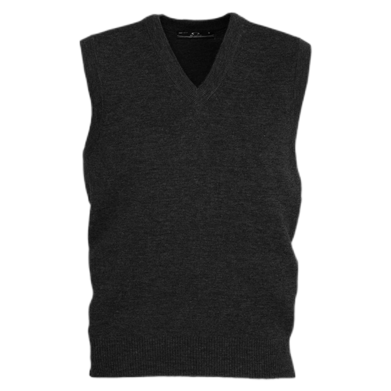 Biz Collection Woolmix Mens Knit Vest WV6007
