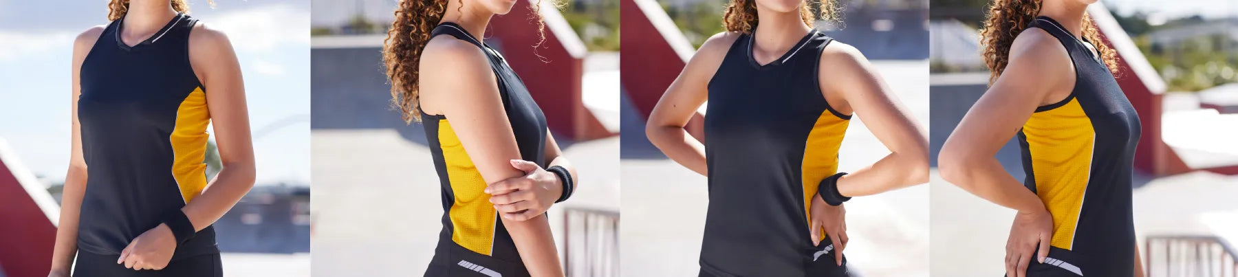Womens Tank Tops & Singlets