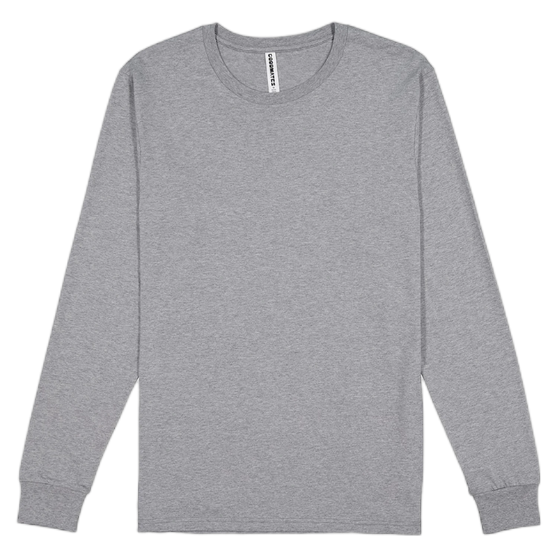 Good Mates Basis Mens Long Sleeve Tee X1002M