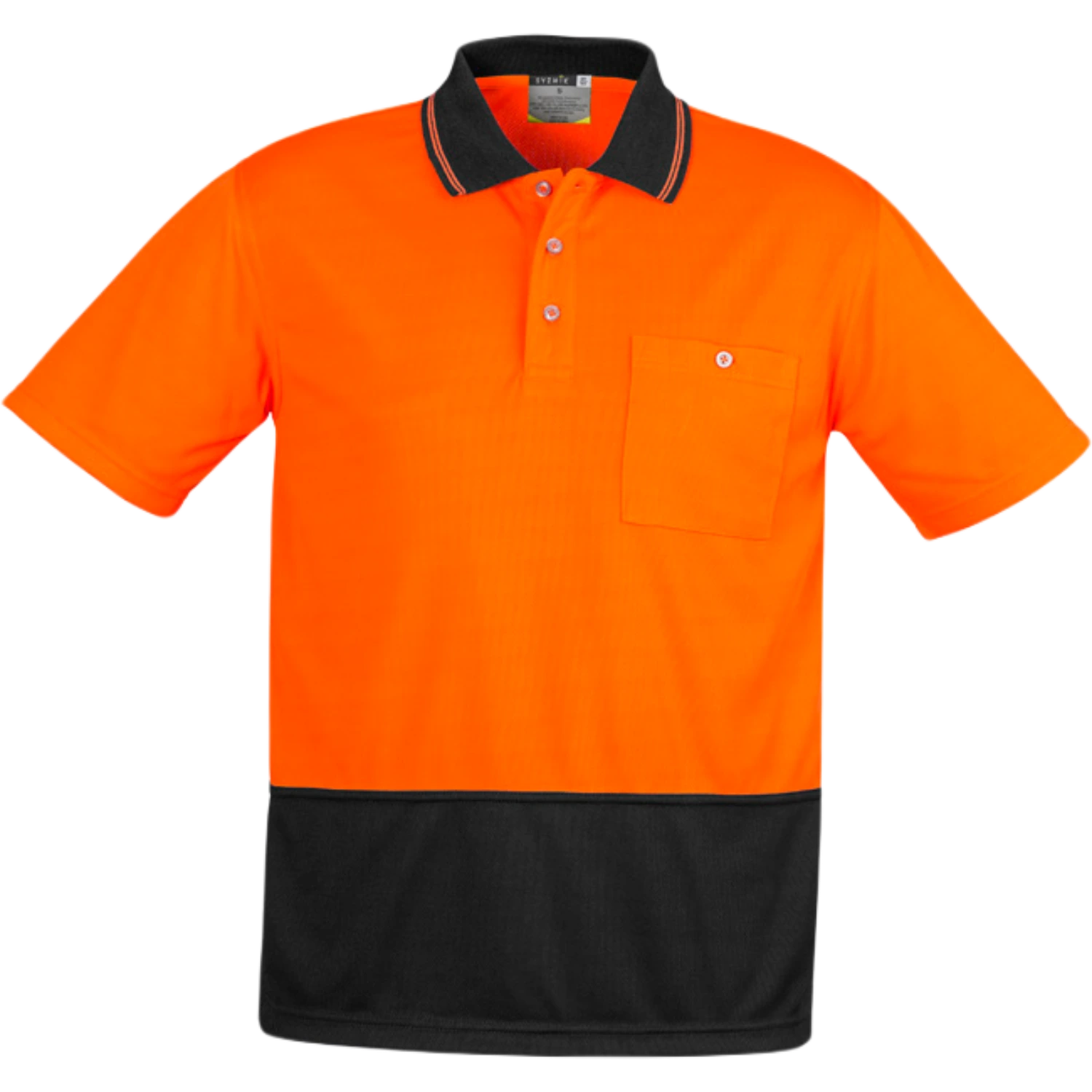Syzmik Unisex Hi Vis Basic Short Sleeve Polo ZH231