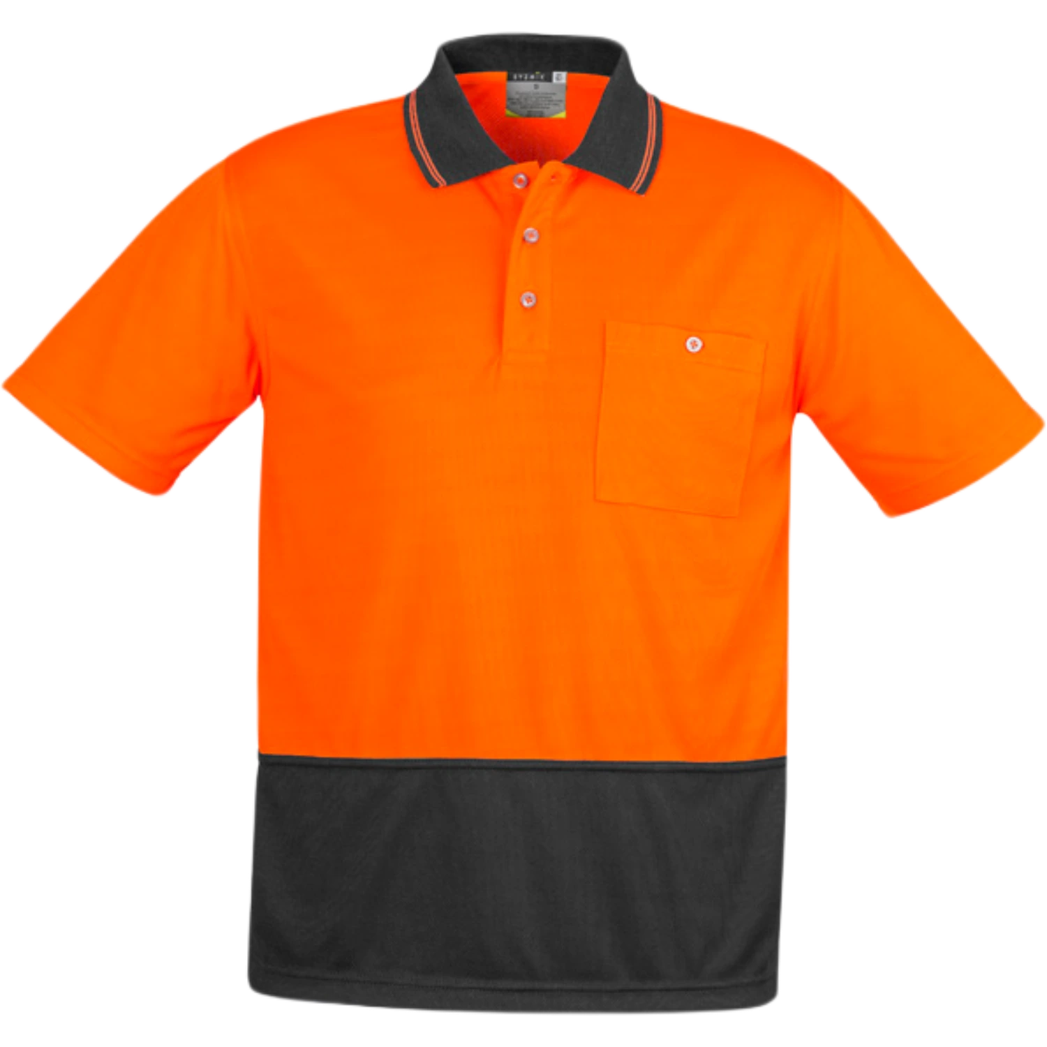 Syzmik Unisex Hi Vis Basic Short Sleeve Polo ZH231