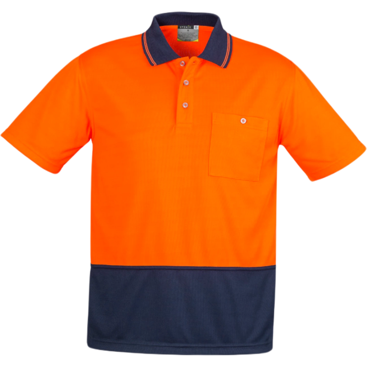 Syzmik Unisex Hi Vis Basic Short Sleeve Polo ZH231