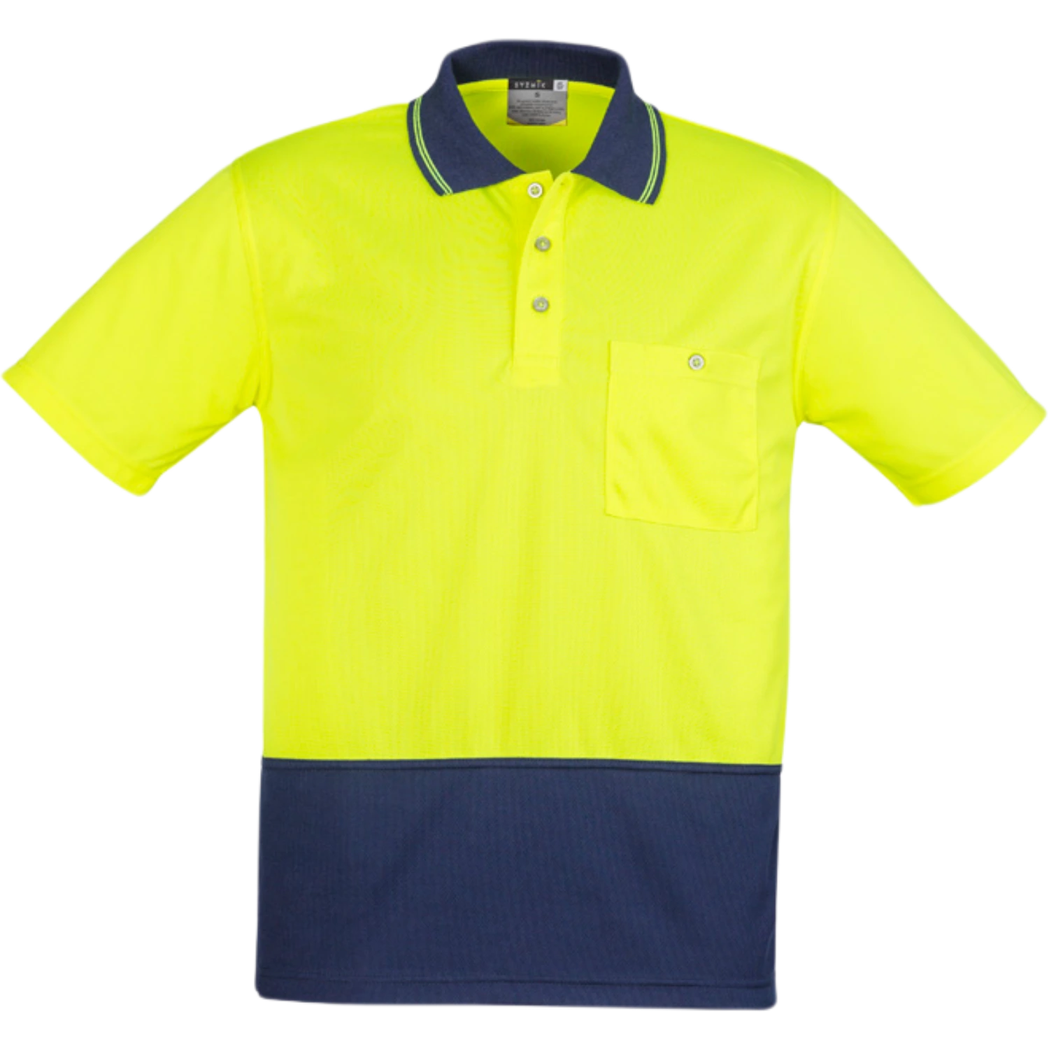Syzmik Unisex Hi Vis Basic Short Sleeve Polo ZH231