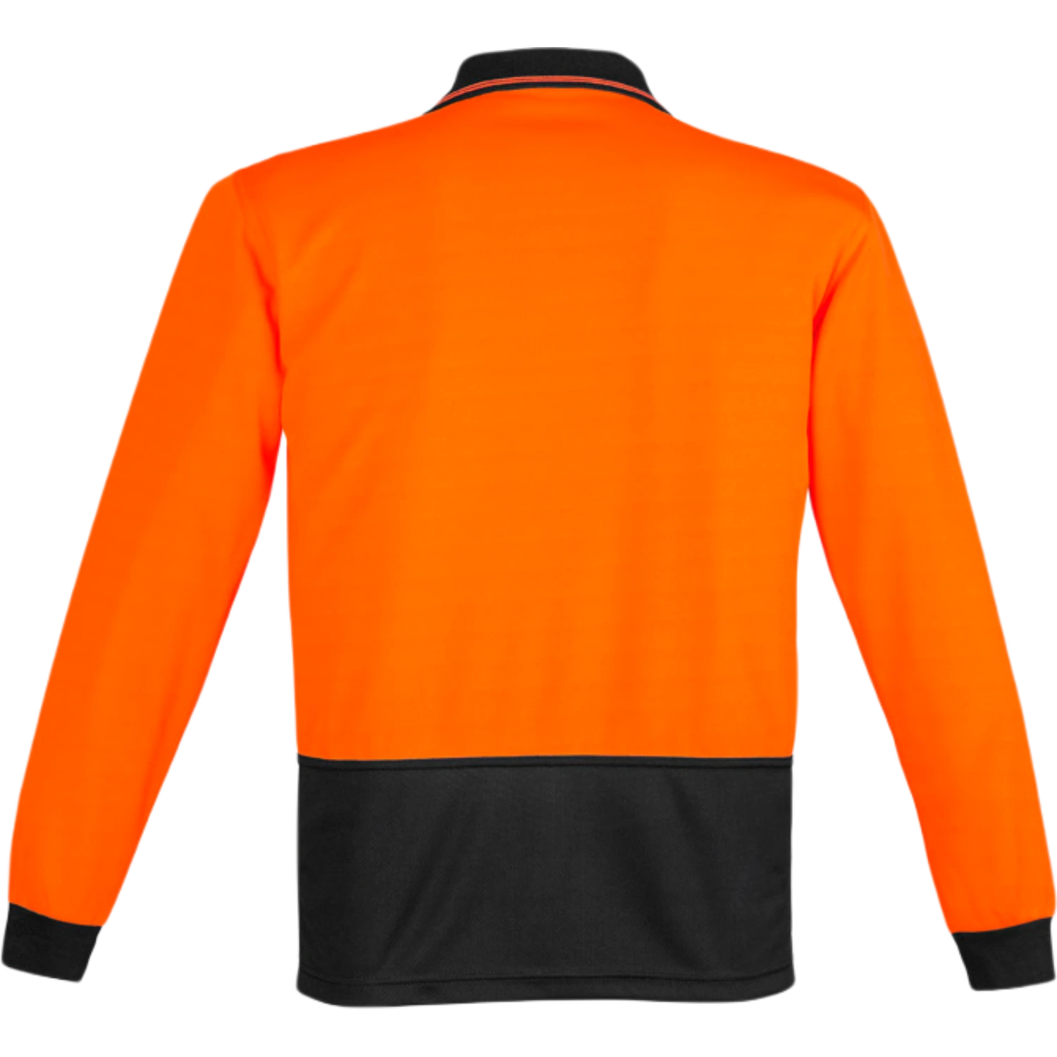 Syzmik Unisex Hi Vis Basic Long Sleeve Polo ZH232