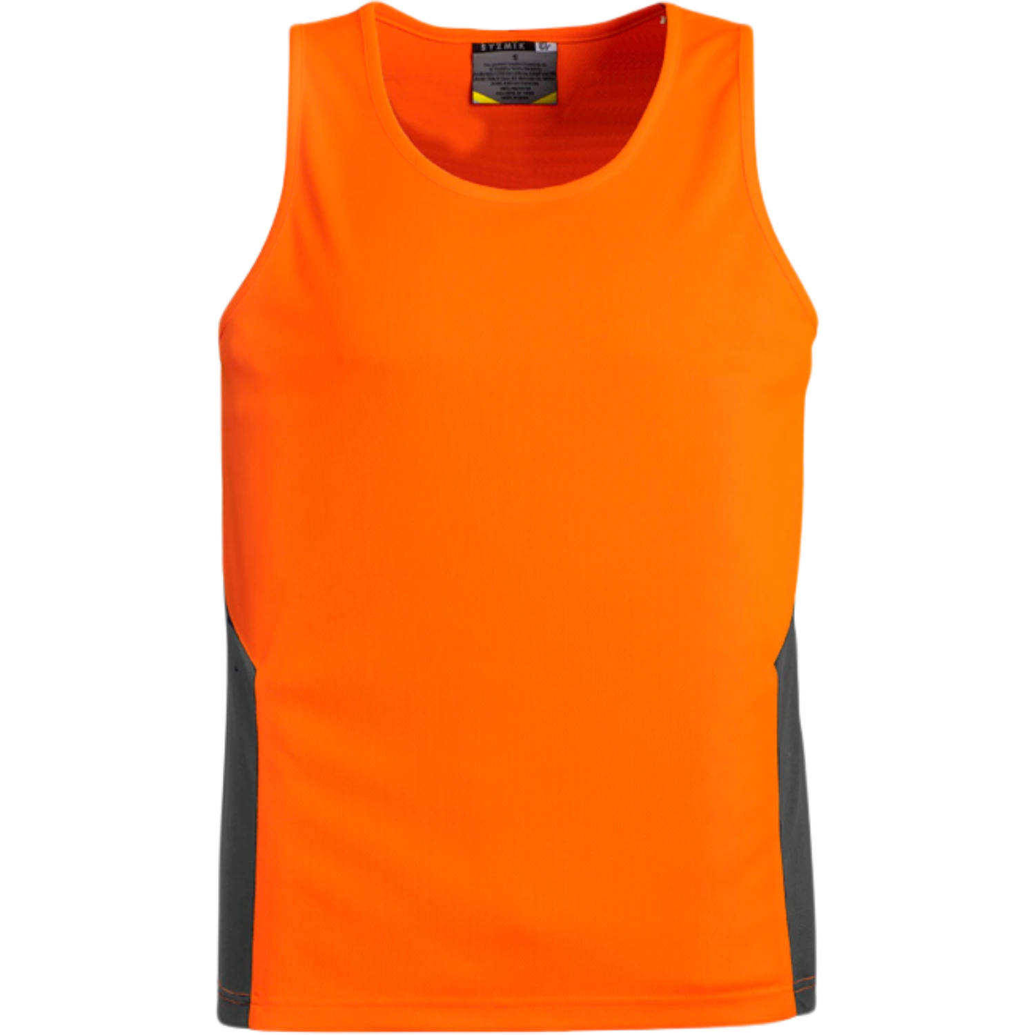 Syzmik Mens Hi Vis Squad Singlet ZH239