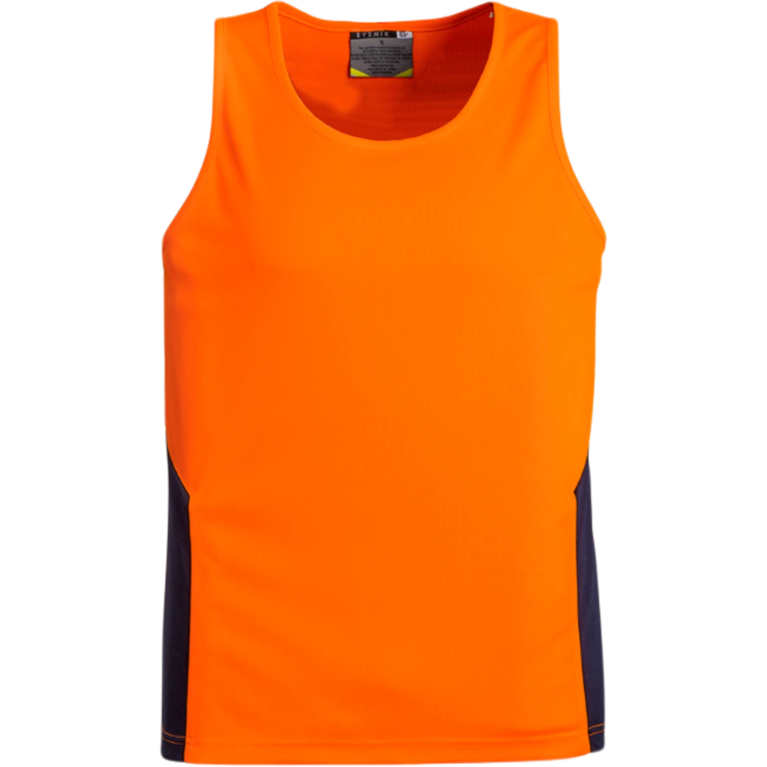 Syzmik Mens Hi Vis Squad Singlet ZH239