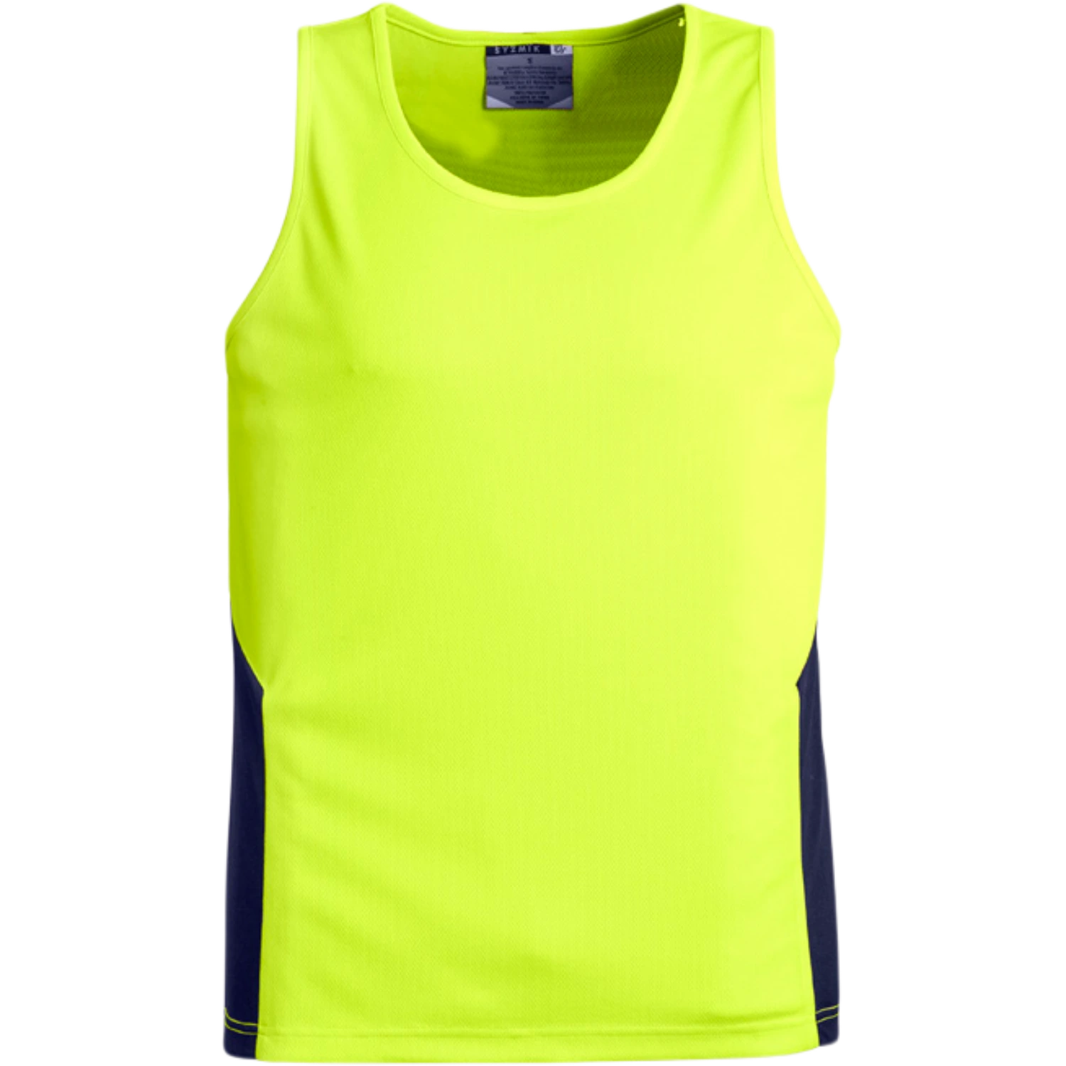 Syzmik Mens Hi Vis Squad Singlet ZH239