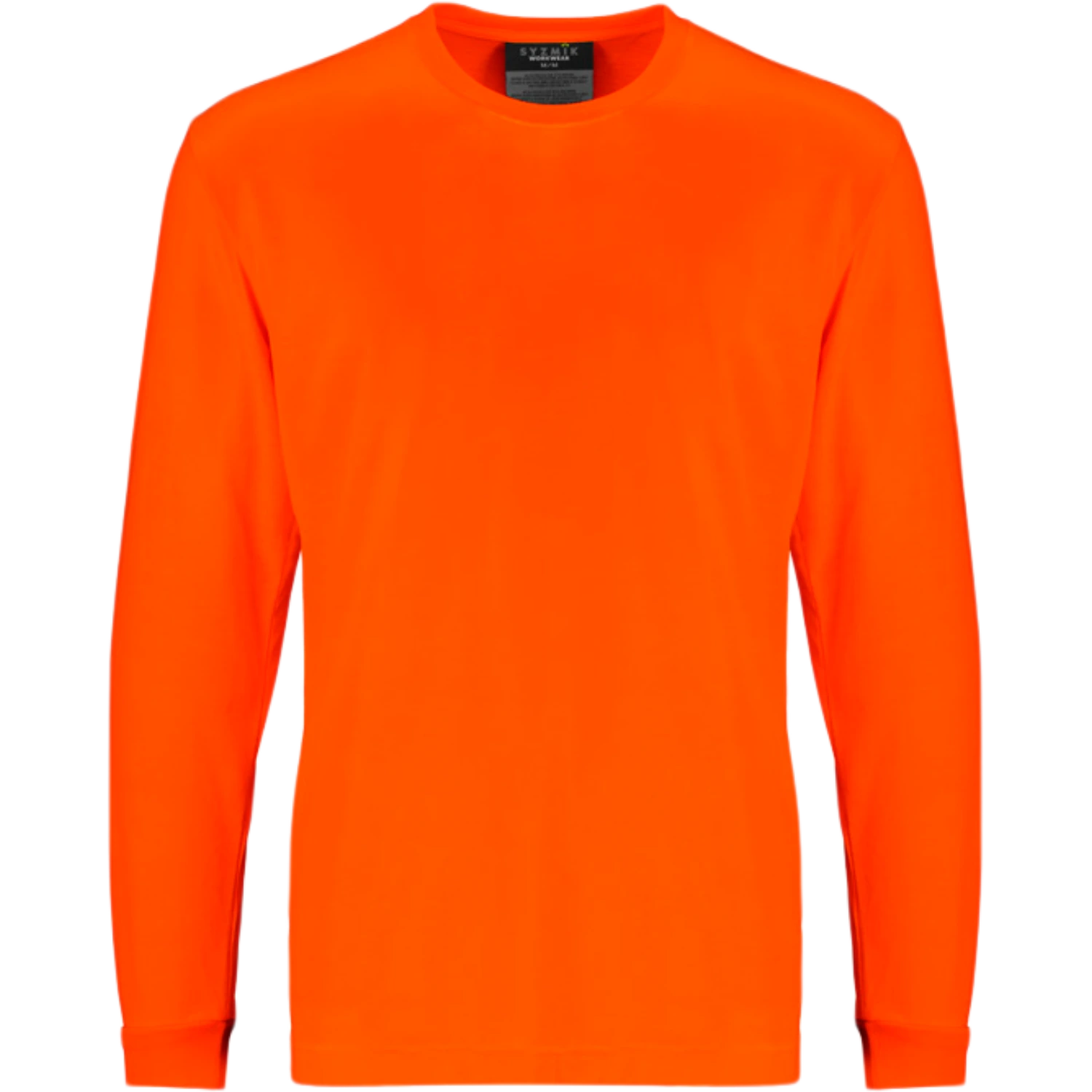 Syzmik Mens Hi VIs Long Sleeve Tee ZH390