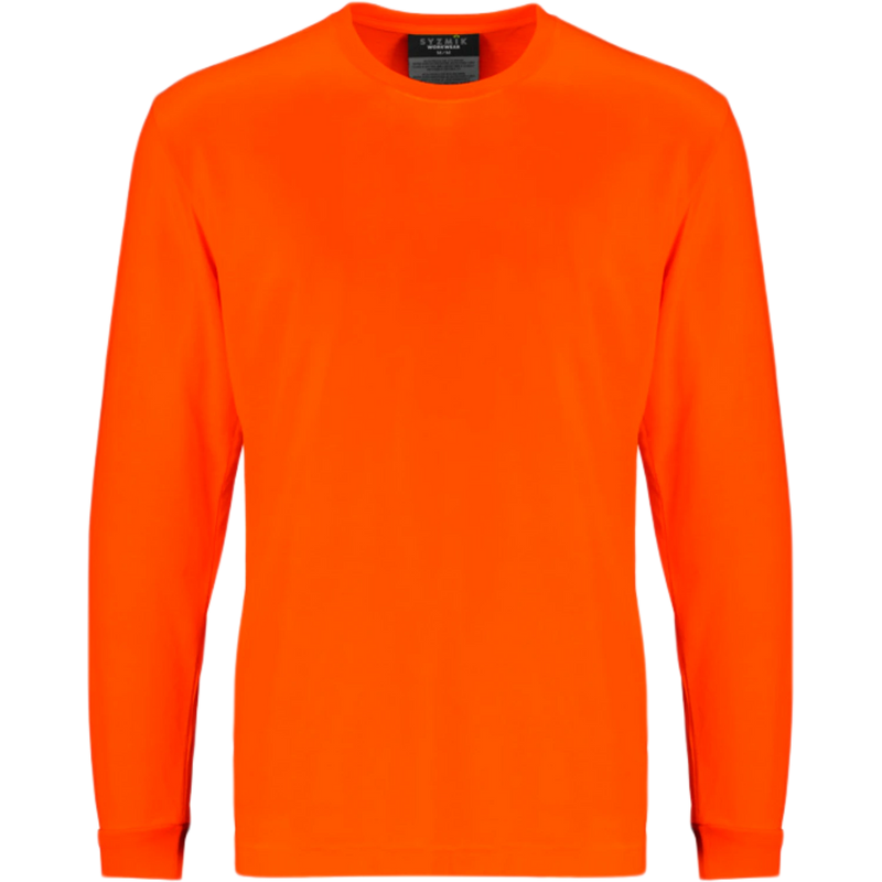 Syzmik Mens Hi VIs Long Sleeve Tee ZH390