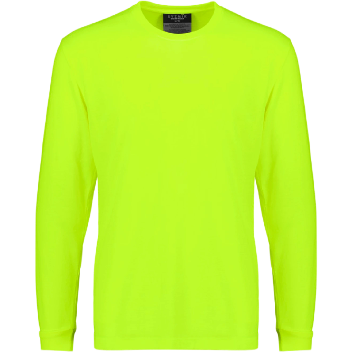 Syzmik Mens Hi VIs Long Sleeve Tee ZH390