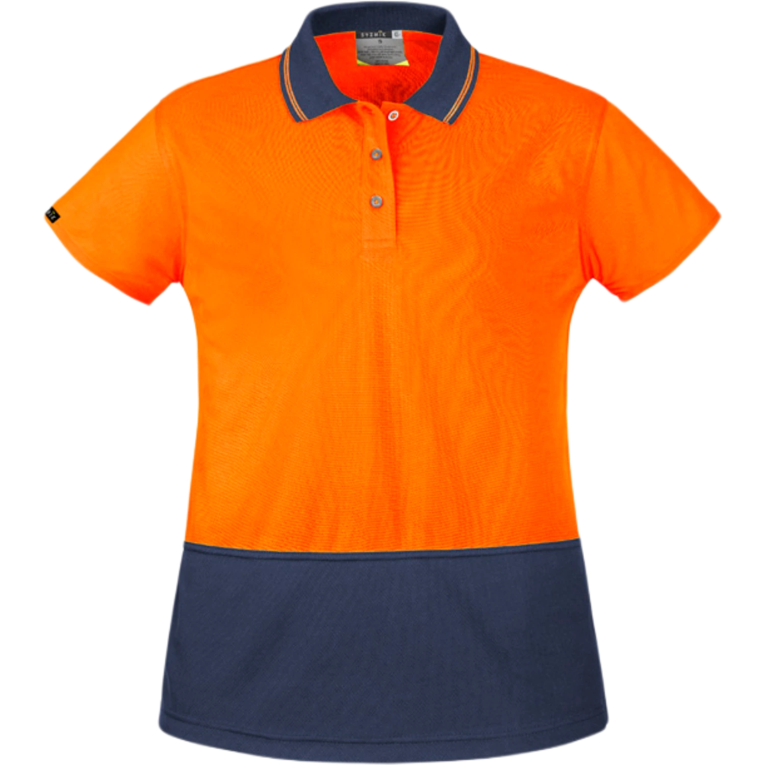Syzmik Womens Hi Vis Basic Short Sleeve Polo ZH731