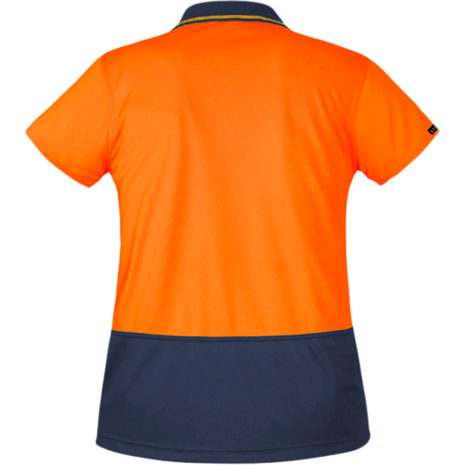 Syzmik Womens Hi Vis Basic Short Sleeve Polo ZH731