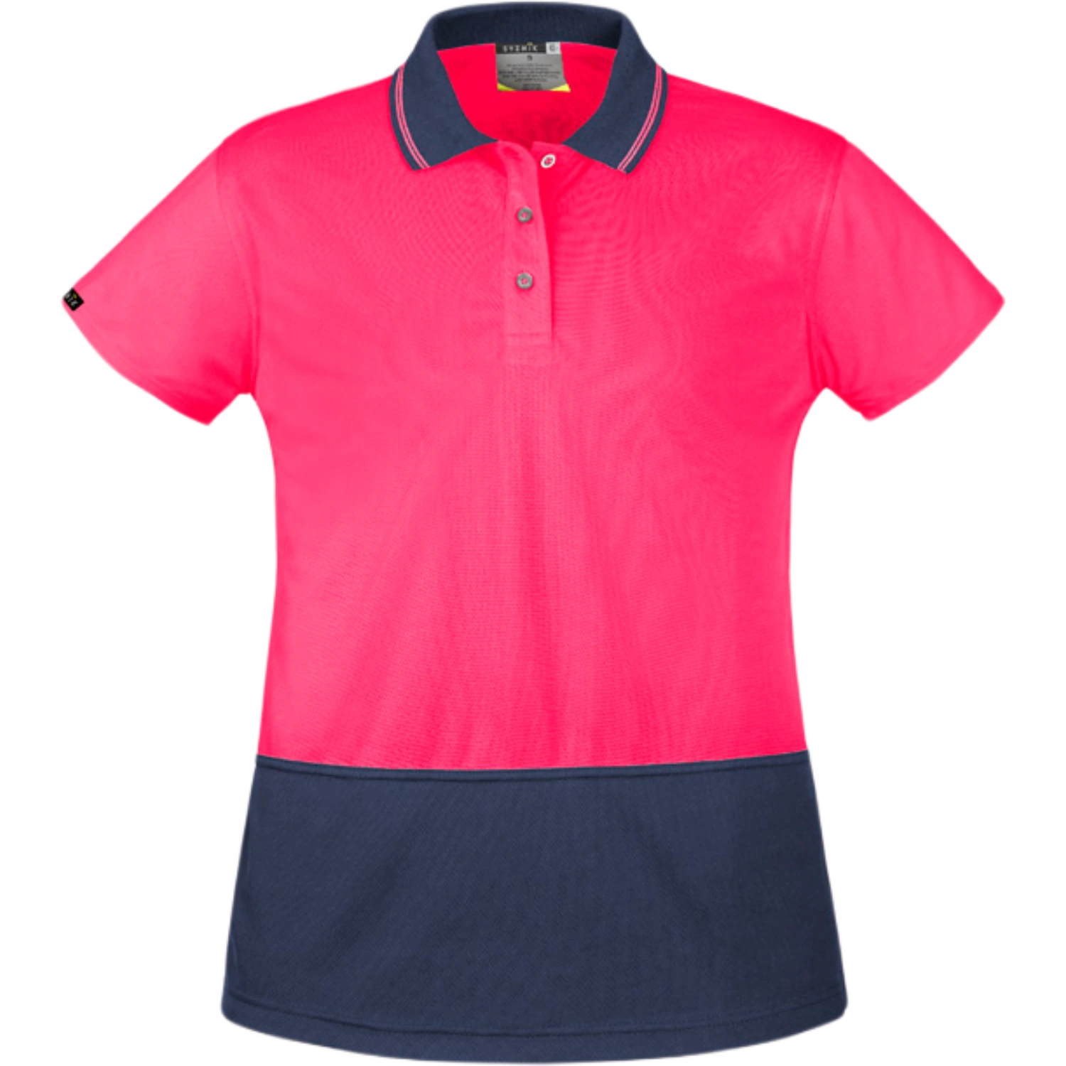Syzmik Womens Hi Vis Basic Short Sleeve Polo ZH731