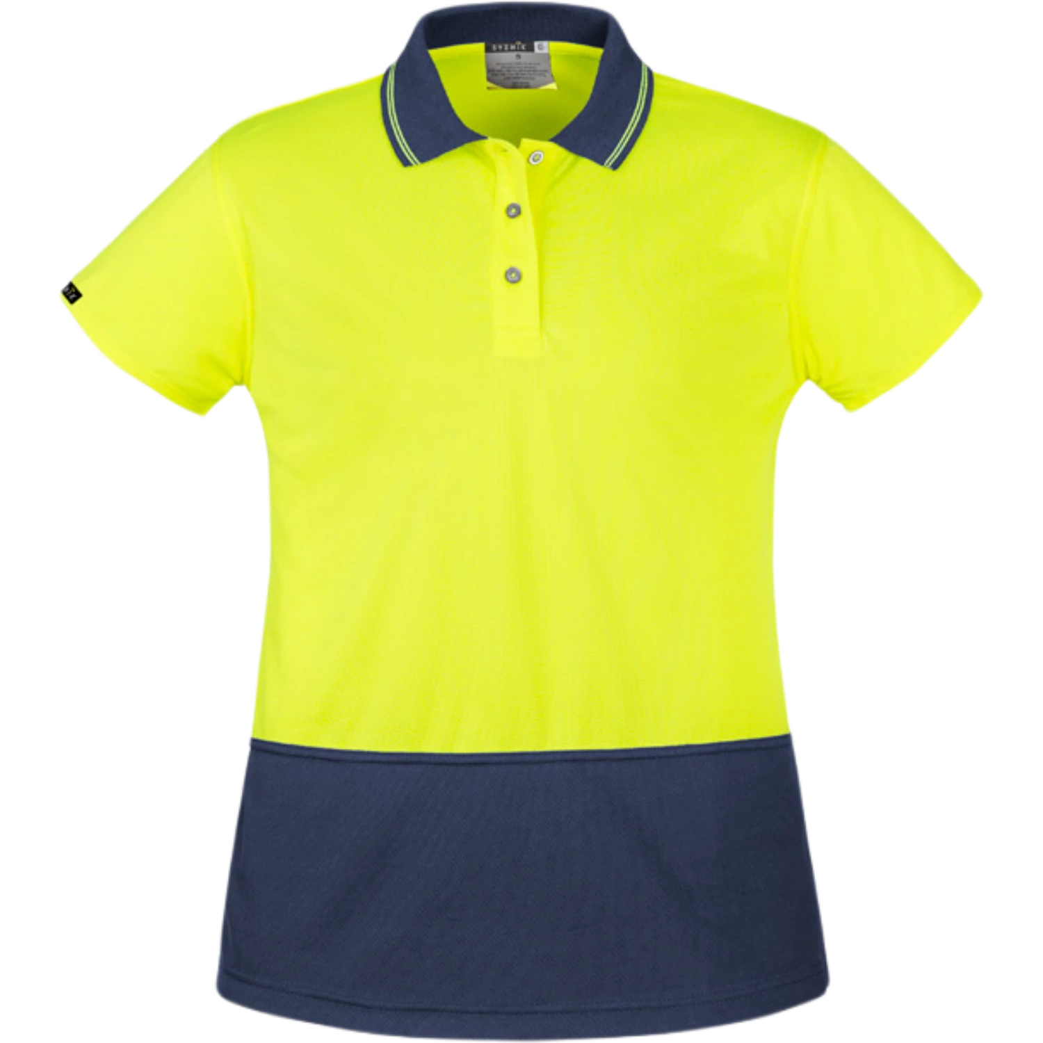 Syzmik Womens Hi Vis Basic Short Sleeve Polo ZH731