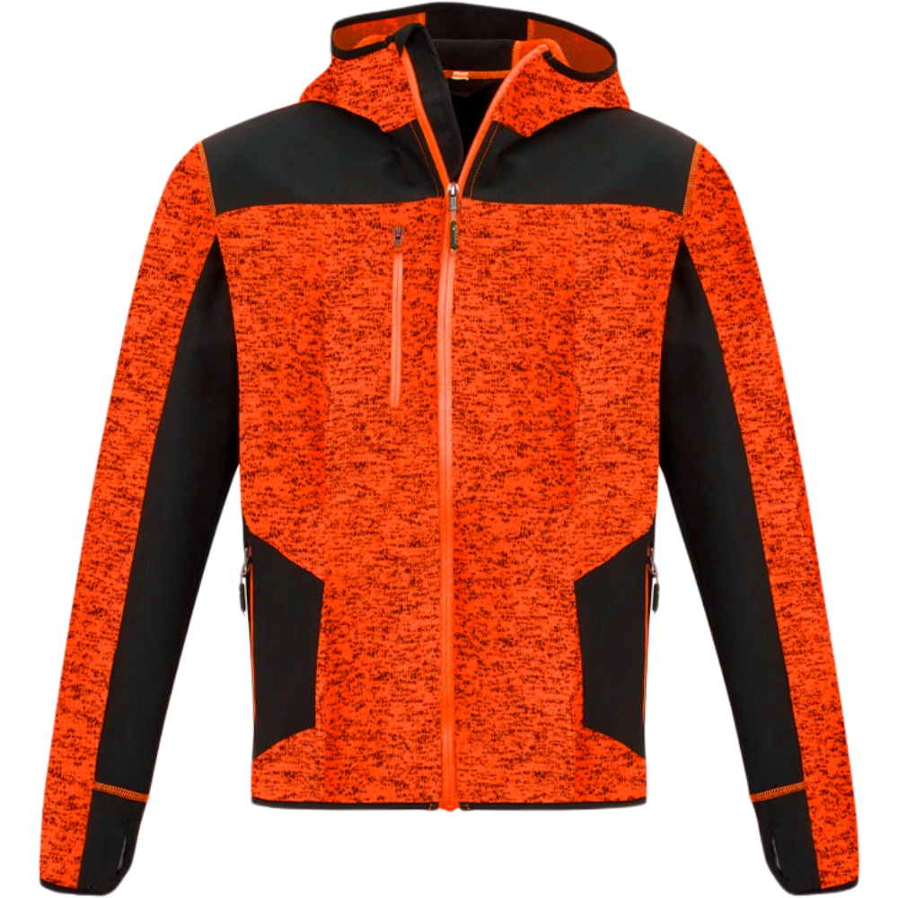 Syzmik Unisex Streetworx Reinforced Knit Hoodie ZT360