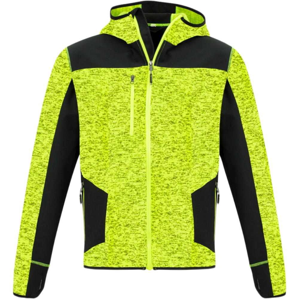 Syzmik Unisex Streetworx Reinforced Knit Hoodie ZT360