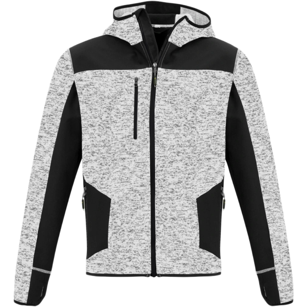 Syzmik Unisex Streetworx Reinforced Knit Hoodie ZT360
