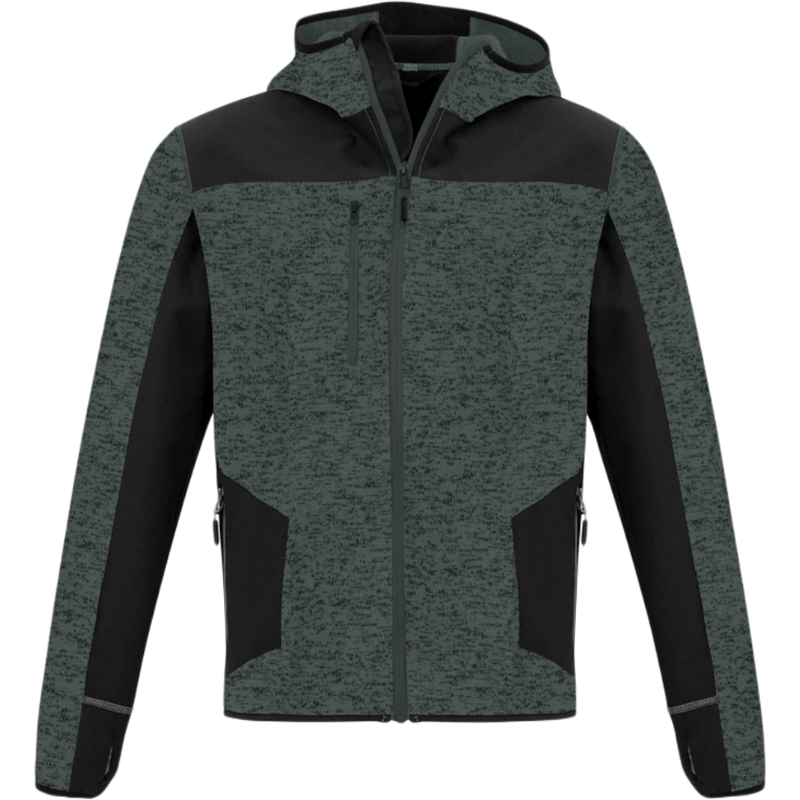 Syzmik Unisex Streetworx Reinforced Knit Hoodie ZT360