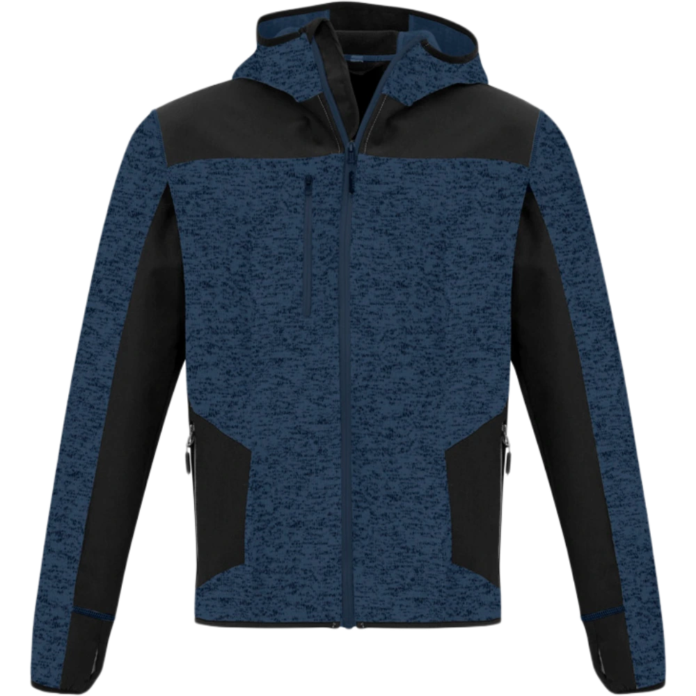 Syzmik Unisex Streetworx Reinforced Knit Hoodie ZT360