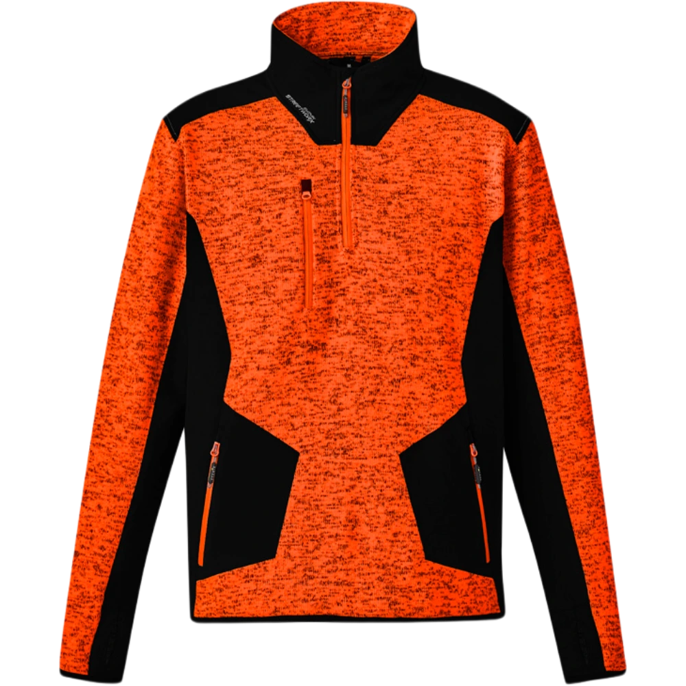 Syzmik Unisex Streetworx Reinforced 1/4 Zip Pullover ZT380