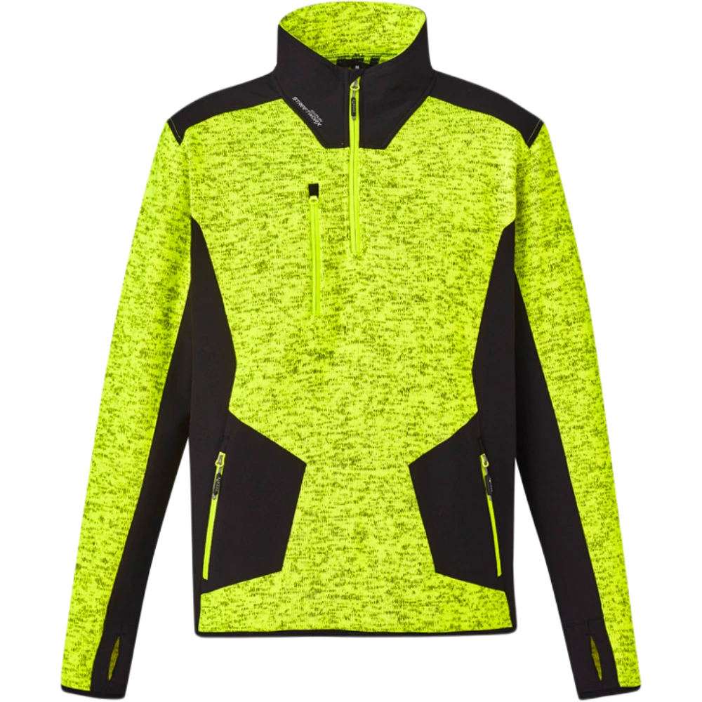 Syzmik Unisex Streetworx Reinforced 1/4 Zip Pullover ZT380