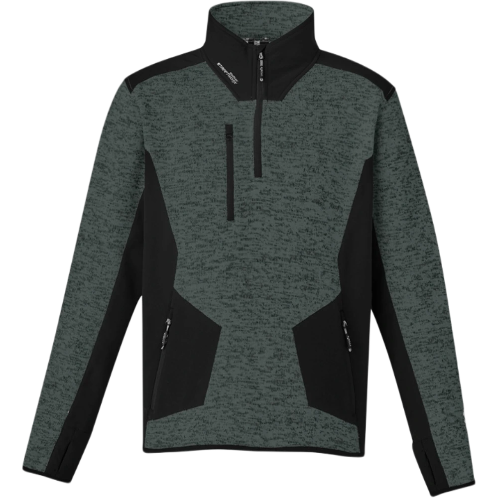 Syzmik Unisex Streetworx Reinforced 1/4 Zip Pullover ZT380