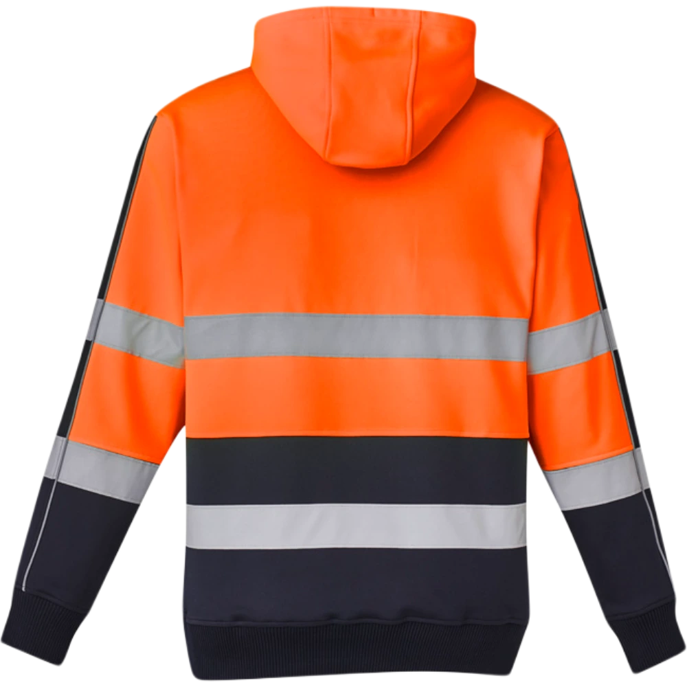 Syzmik Unisex Hi Vis Stretch Taped Hoodie ZT483
