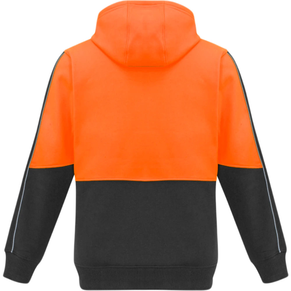 Unisex Hi Vis Full Zip Hoodie ZT485