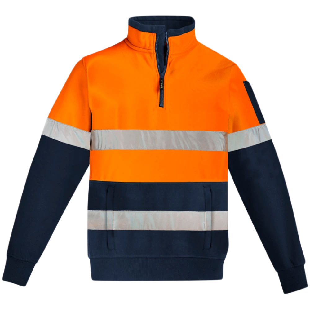 Syzmik Unisex Hi Vis 1/4 Zip Pullover ZT567