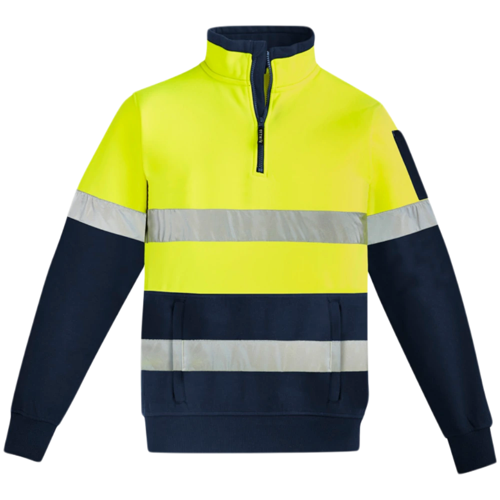 Syzmik Unisex Hi Vis 1/4 Zip Pullover ZT567