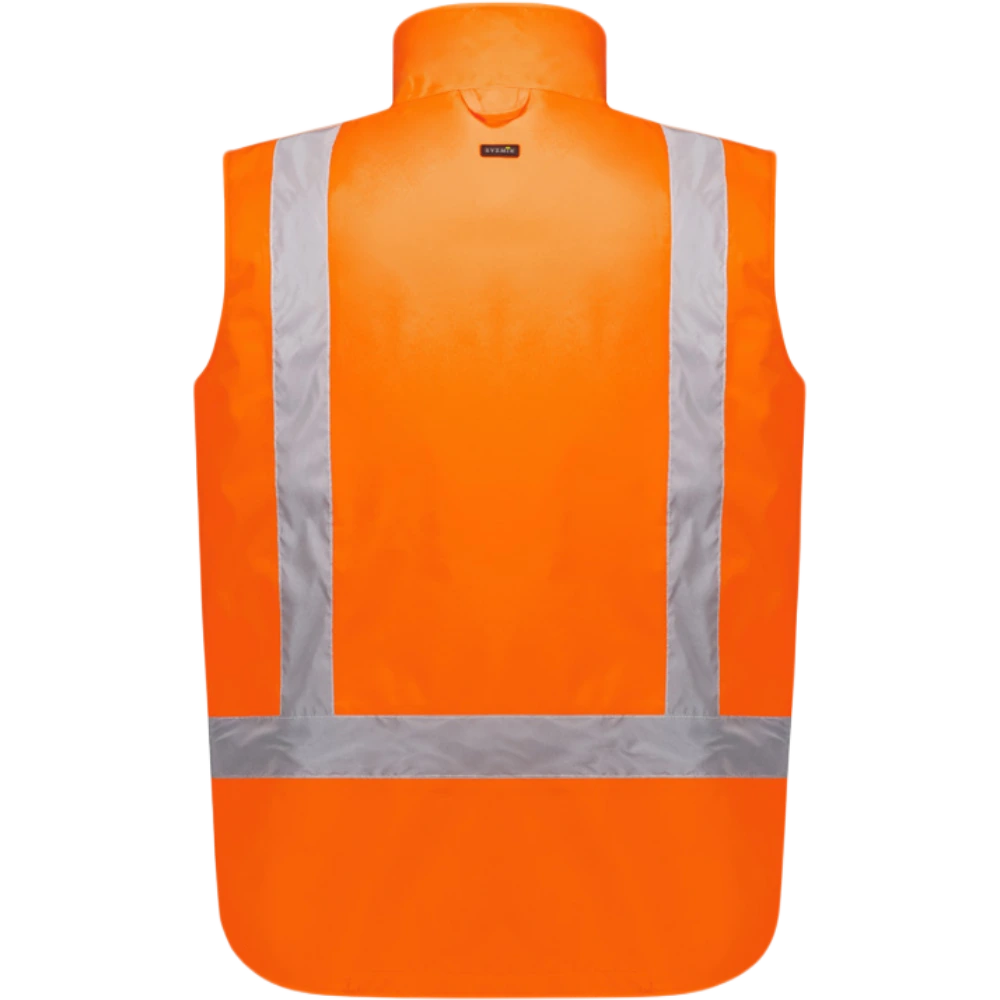 Syzmik Unisex Hi Vis Waterproof Reversible Vest ZV228