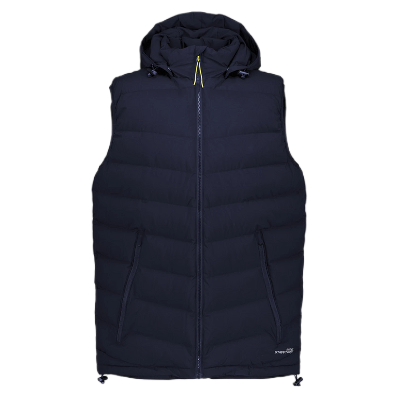 Syzmik Unisex Streetworx Hooded Puffer Vest ZV245