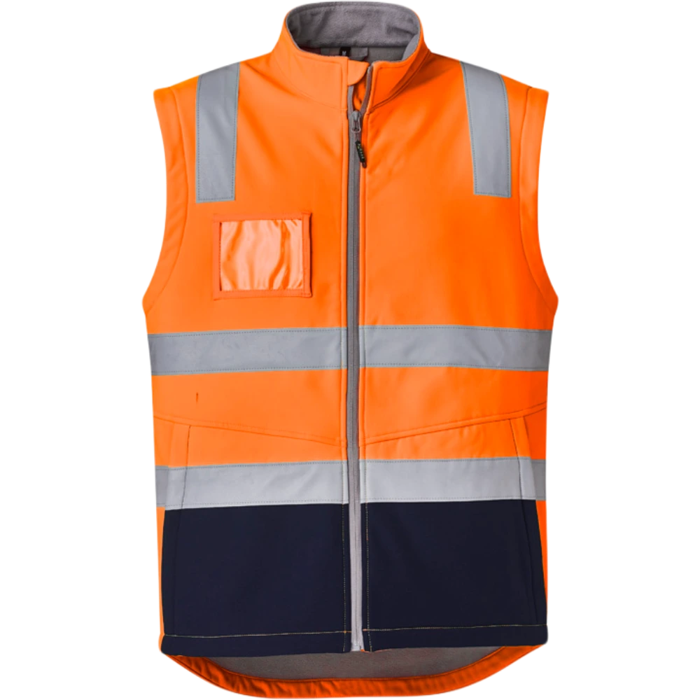 Syzmik Unisex Hi Vis Softshell Vest ZV426