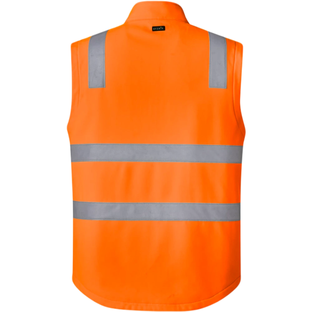 Syzmik Unisex Hi Vis Softshell Vest ZV426