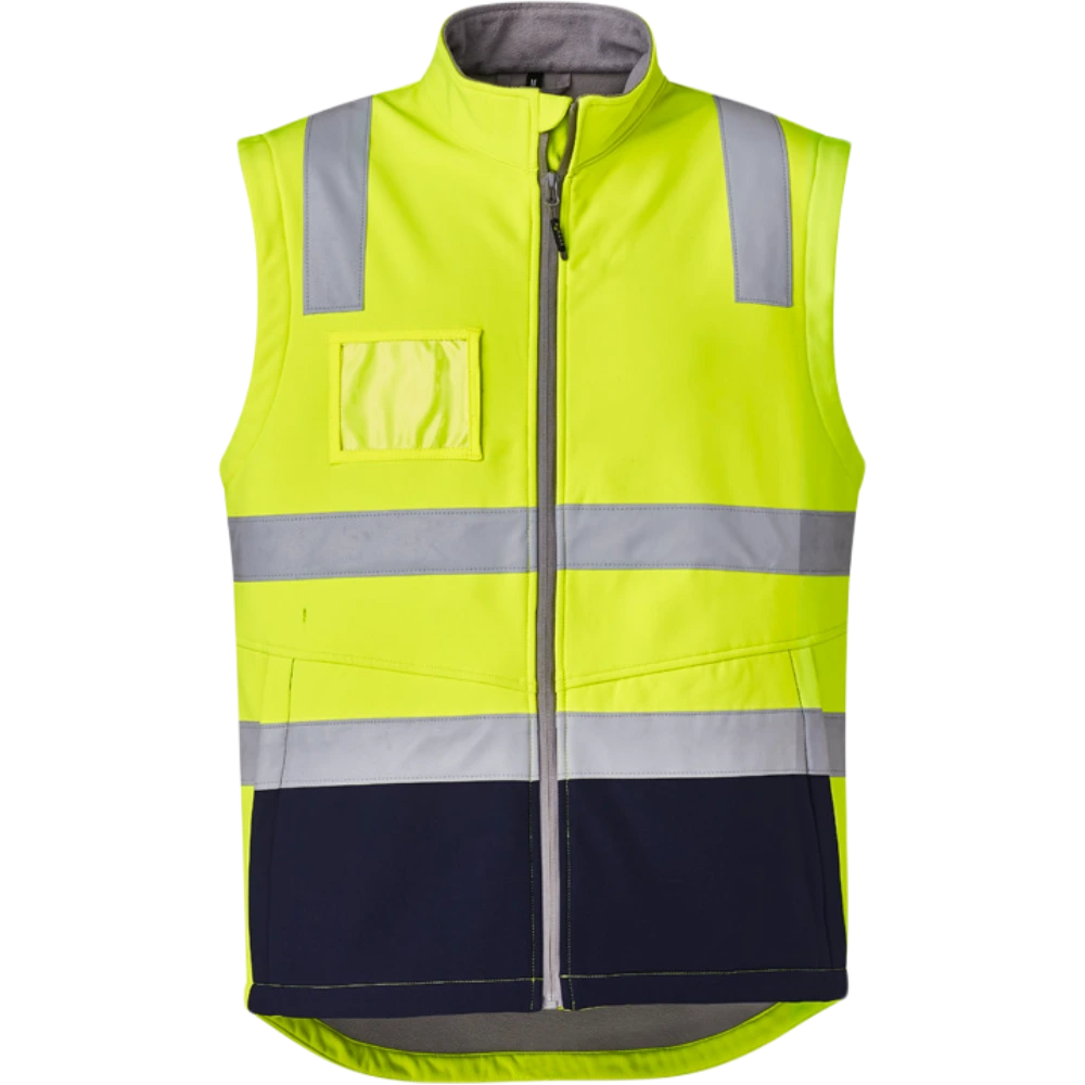Syzmik Unisex Hi Vis Softshell Vest ZV426