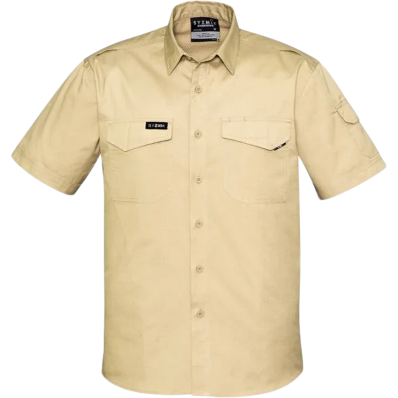 Syzmik Mens Rugged Cooling Shirt ZW405