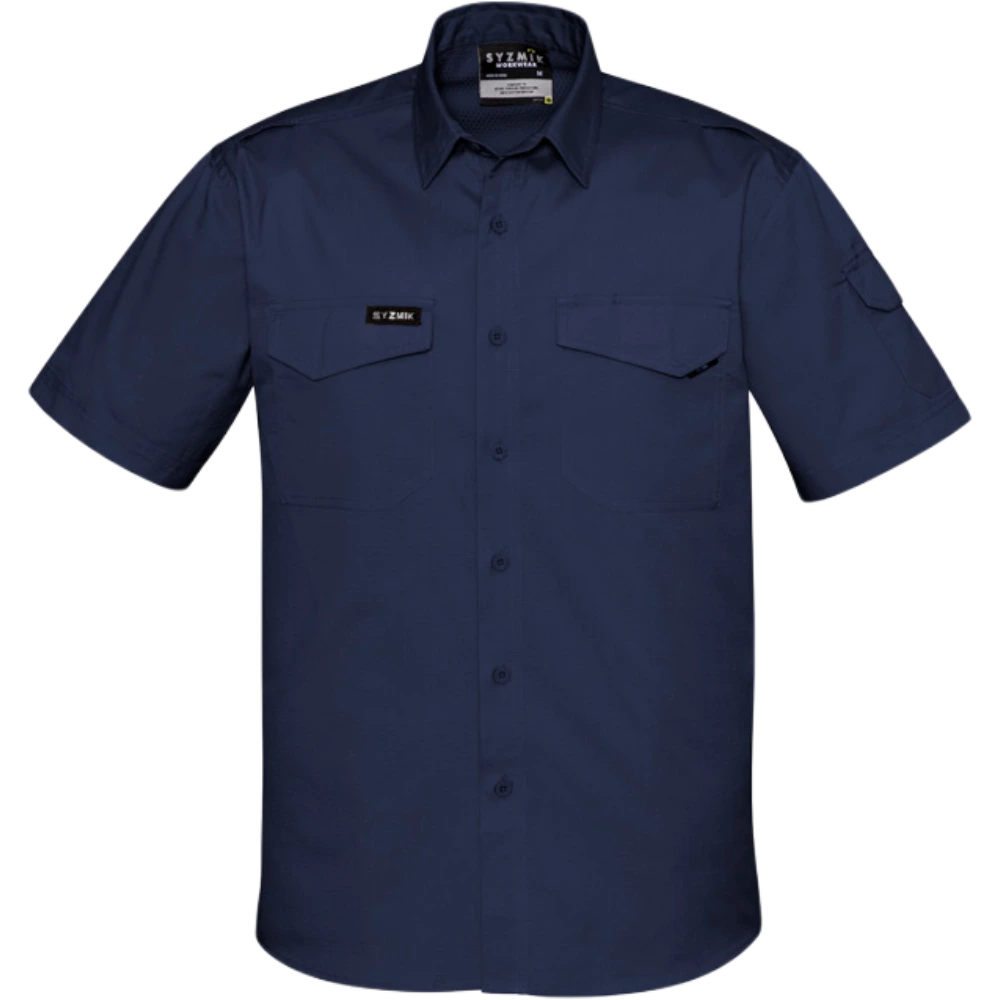 Syzmik Mens Rugged Cooling Shirt ZW405