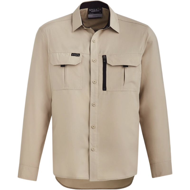 Syzmik Mens Outdoor L/S Shirt ZW460