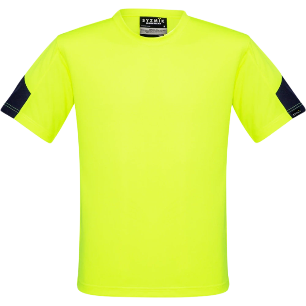 Syzmik Mens Hi Vis Squad Tee ZW505