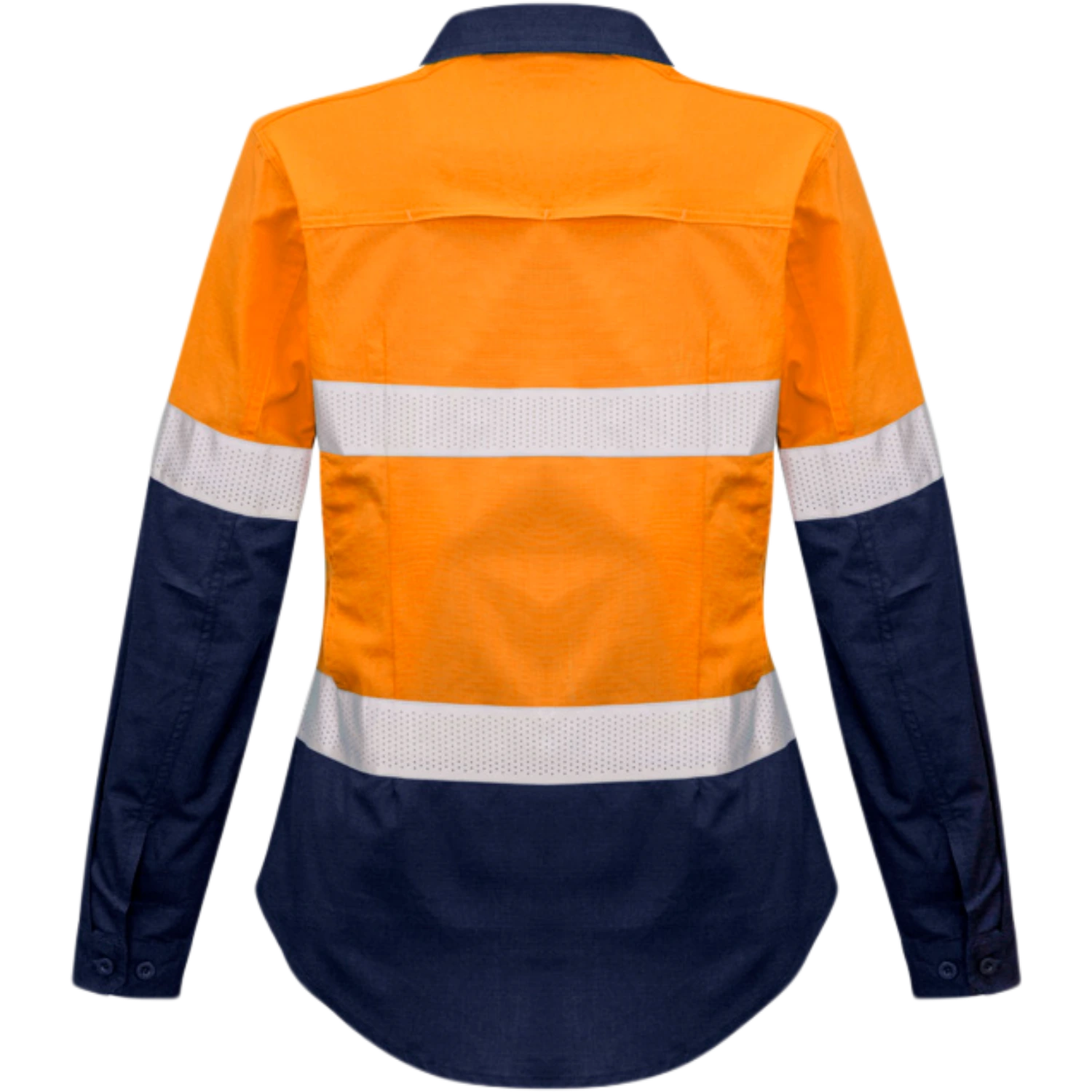 Syzmik Womens Rugged Cooling Hi Vis Taped Long Sleeve Shirt ZW720
